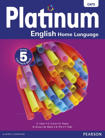 Picture of Platinum English Home Language Grade 5 Lb