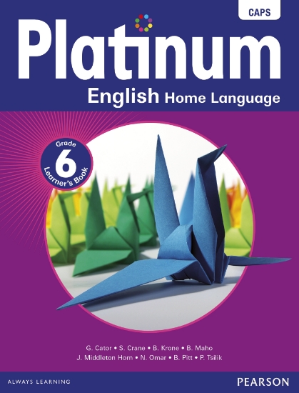Picture of Platinum English Home Language Grade 6 Lb