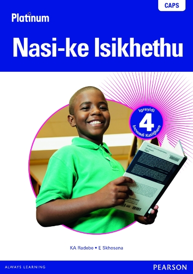 Picture of Platinum Nasi-Ke Isikhethu Grade 4 Tg (Isindebele)