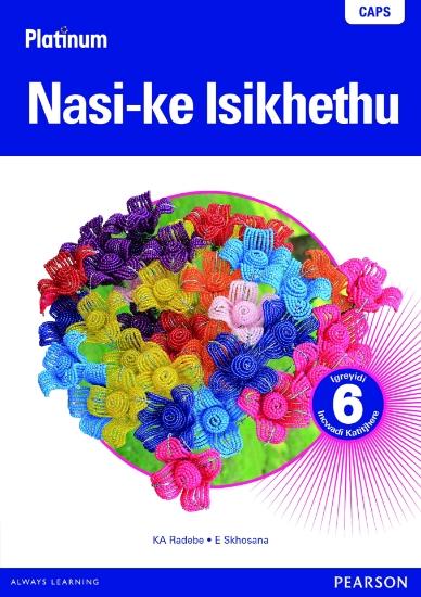 Picture of Platinum Nasi-Ke Isikhethu Grade 6 Tg (Isindebele)
