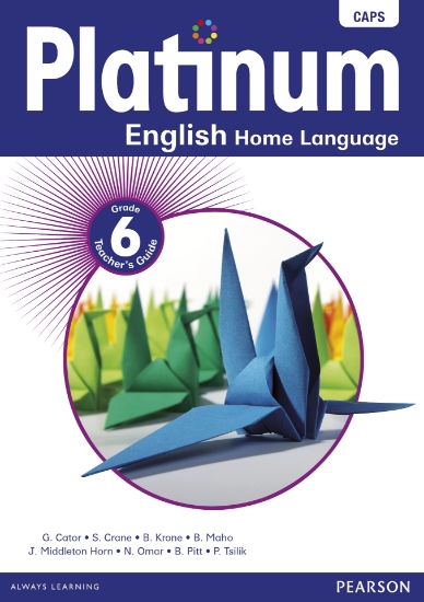 Picture of Platinum English Home Language Grade 6 Tg (Include