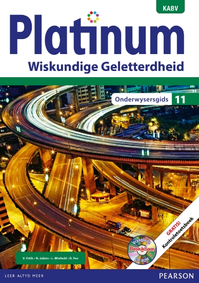 Picture of Platinum Wiskundige Geletterdheid Gr 11 Og With Co