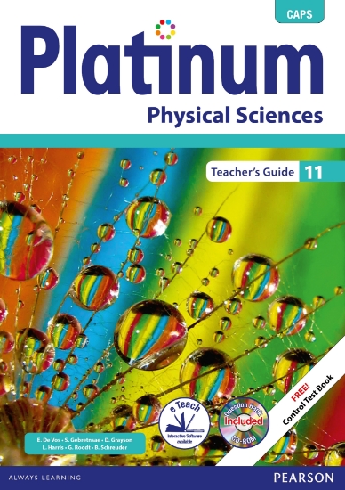 Picture of Platinum Physical Sciences Gr 11 Tg With Control T