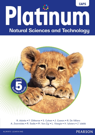Picture of Platinum Natural Sciences And Technology Grade 5 T