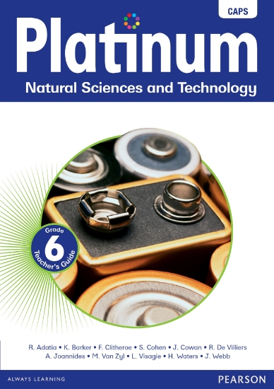 Picture of Platinum Natural Sciences And Technology Grade 6 T