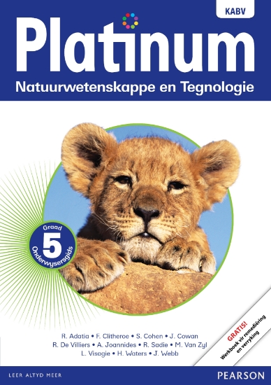 Picture of Platinum Natuurwetenskappe En Tegnologie Graad 5 T