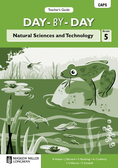 Picture of Day-By-Day Natural Sciences And Technology Grade 5