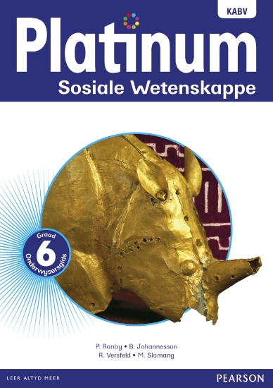 Picture of Platinum Sosiale Wetenskappe Gr 6 Tg (Includes Pho
