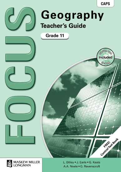 Picture of Focus Geography Gr 11 Tg With Control Test Book &