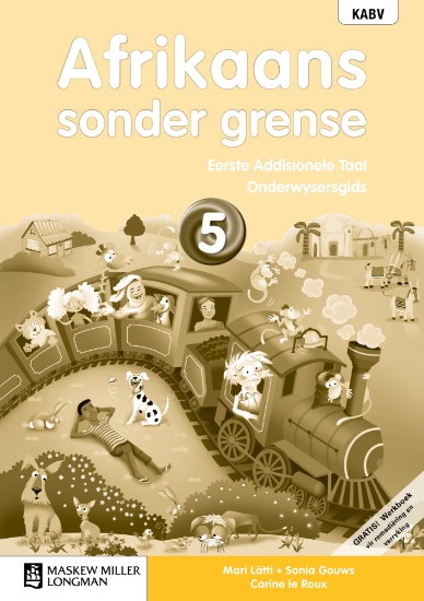 Picture of Afrikaans Sonder Grense Eerste Add Taal Graad 5 Og