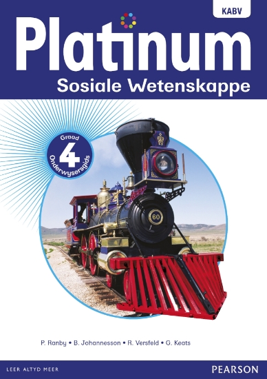 Picture of Platinum Sosiale Wetenskappe Graad 4 Onderwysersgi