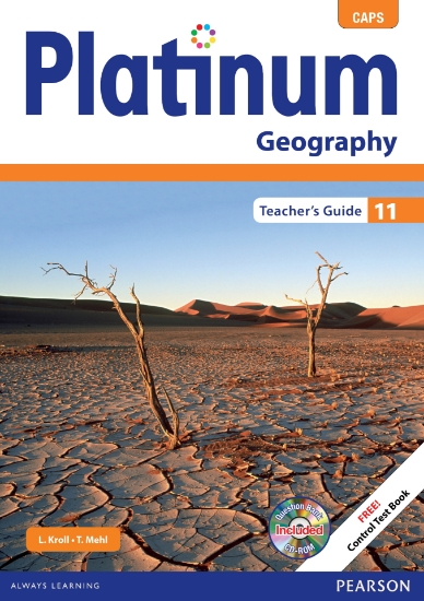 Picture of Platinum Geography Grade 11 Teacher's Guide (Inclu
