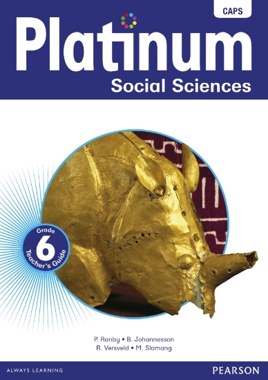 Picture of Platinum Social Sciences Grade 6 Teacher's Guide (