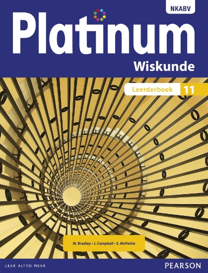 Picture of Platinum Wiskunde Gr 11 Lb