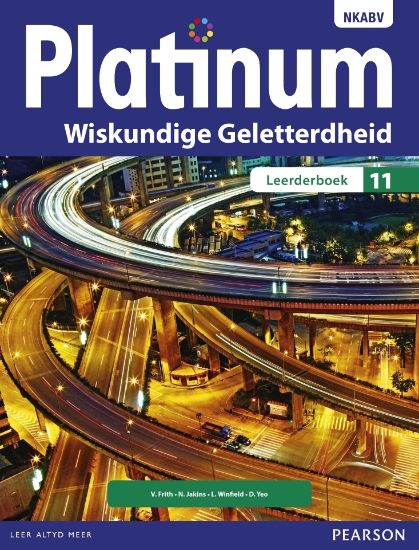 Picture of Platinum Wiskundige Geletterdheid Gr 11 Lb
