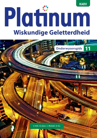 Picture of Platinum Wiskundige Geletterdheid Graad 11 Onderwy