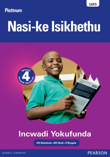 Picture of Platinum Nasi-Ke Isikhethu Grade 4 Reader (Isindeb