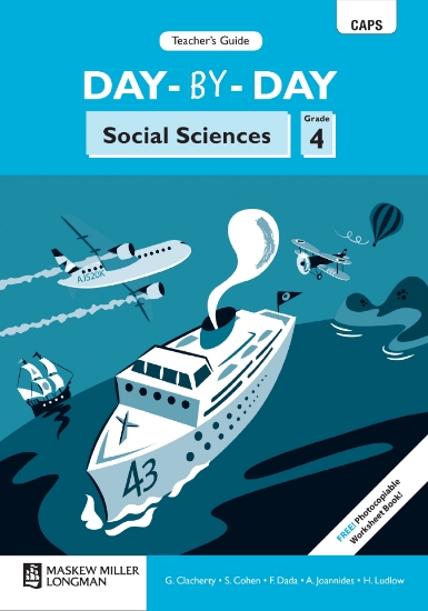 Picture of Day-By-Day Social Sciences Grade 4 Tg (Includes Ph