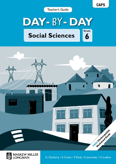 Picture of Day-By-Day Social Sciences Grade 6 Tg (Includes Ph