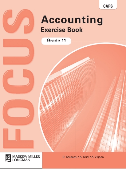 Picture of Focus Accounting Gr 11 Exercise Book