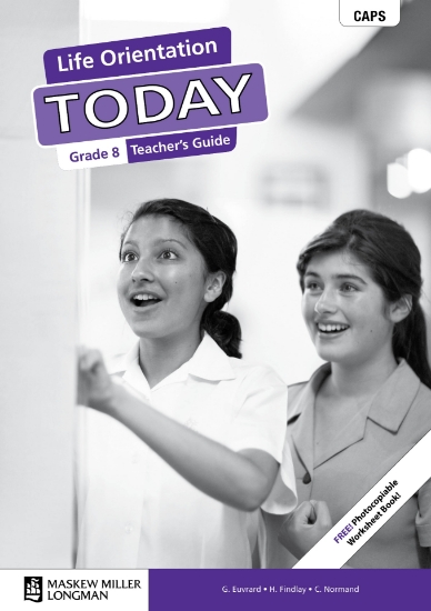 Picture of Life Orientation Today Grade 8 Teacher's Guide (In