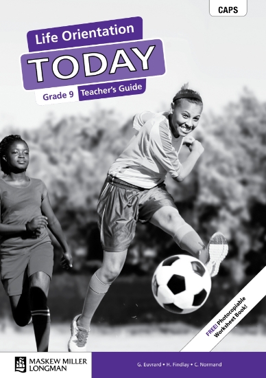 Picture of Life Orientation Today Grade 9 Teacher's Guide (In