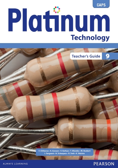Picture of Platinum Technology Grade 9 Teacher's Guide (Inclu