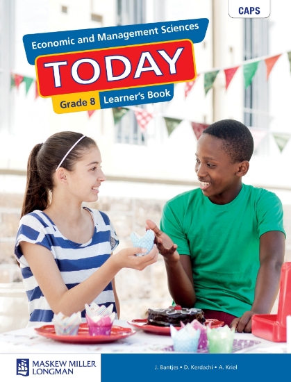 Picture of Economic And Management Sciences Today Grade 8 Lb