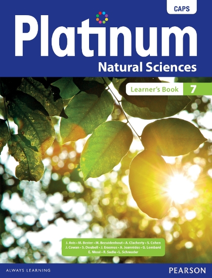 Picture of Platinum Natural Sciences Grade 7 Lb