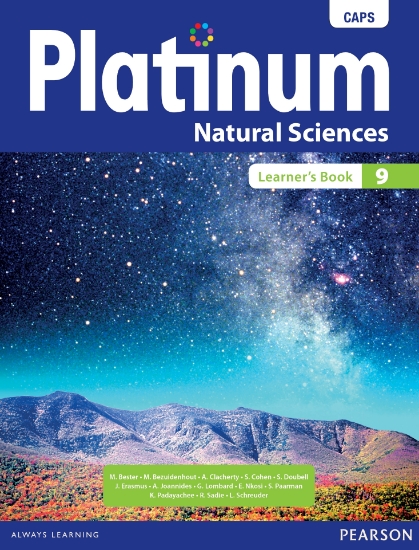 Picture of Platinum Natural Sciences Grade 9 Lb