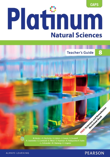 Picture of Platinum Natural Sciences Grade 8 Teacher's Guide
