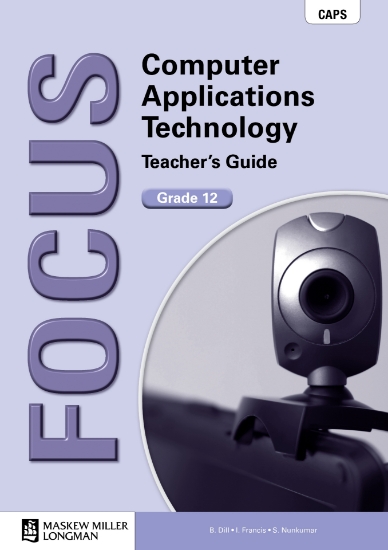 Picture of Focus Computer Applications Technology Gr 12 Tg Wi
