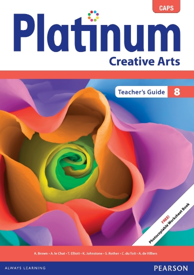 Picture of Platinum Creative Arts Grade 8 Teacher's Guide (In