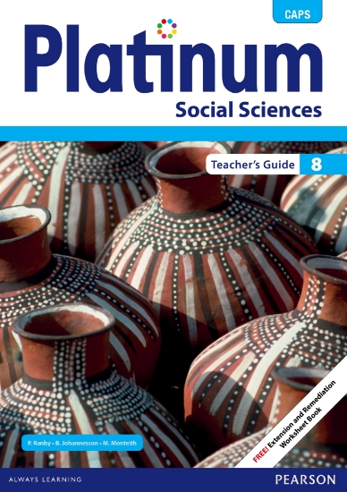 Picture of Platinum Social Sciences Grade 8 Teacher's Guide (