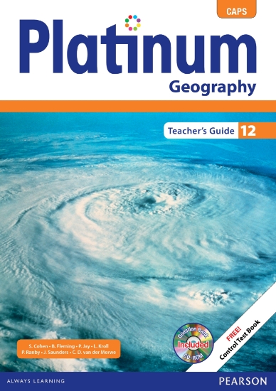 Picture of Platinum Geography Grade 12 Teacher's Guide (Inclu