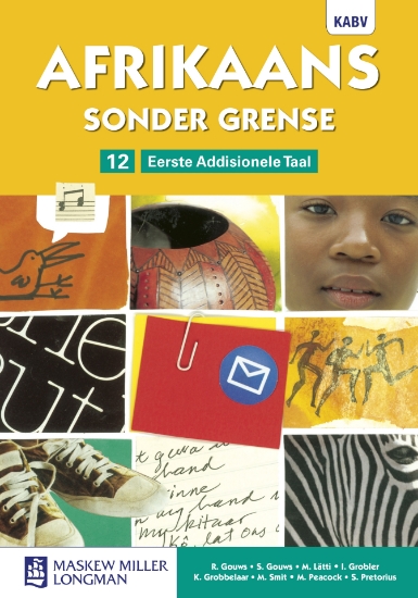 Picture of Afrikaans Sonder Grense Afrikaans Eerste Add Taal
