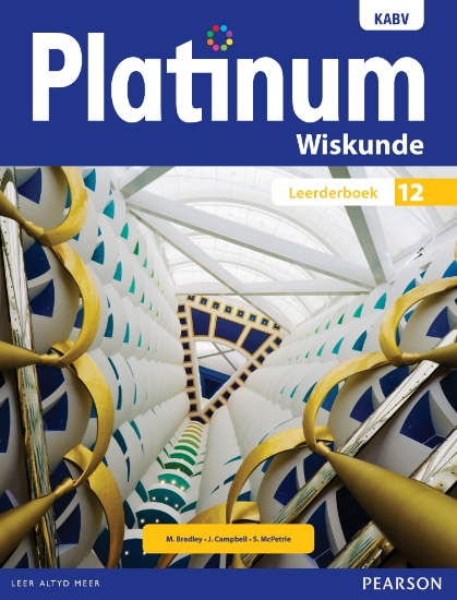 Picture of Platinum Wiskunde Gr 12 Lb