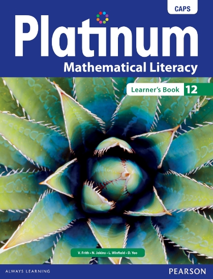 Picture of Platinum Mathematical Literacy Gr 12 Lb