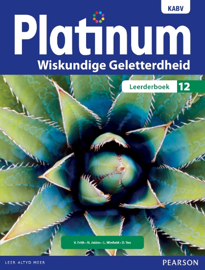 Picture of Platinum Wiskundige Geletterdheid Gr 12 Lb
