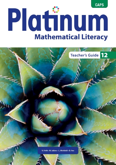 Picture of Platinum Mathematical Literacy Grade 12 Teacher's