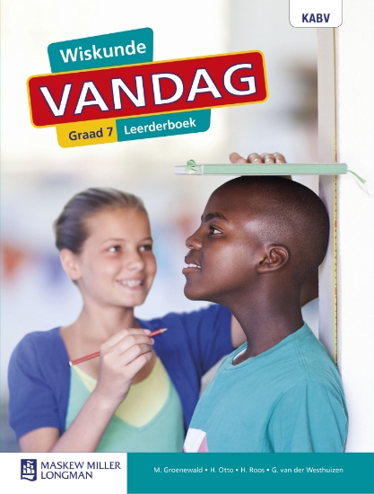 Picture of Wiskunde Vandag Graad 7 Lb