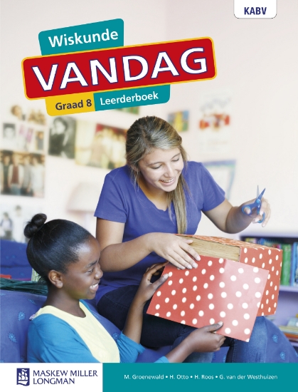 Picture of Wiskunde Vandag Graad 8 Lb