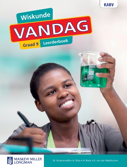 Picture of Wiskunde Vandag Graad 9 Lb