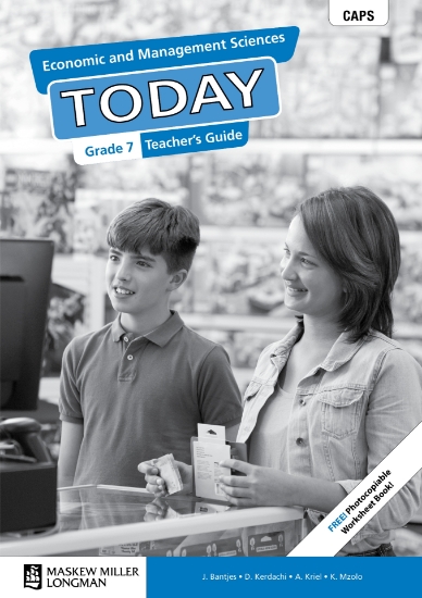 Picture of Economic And Management Sciences Today Grade 7 Tg