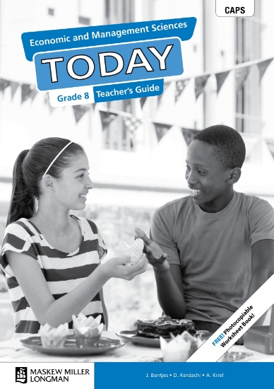 Picture of Economic And Management Sciences Today Grade 8 Tg