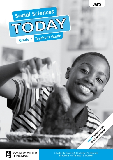 Picture of Today Social Sciences Grade 7 Tg (Includes Photoco