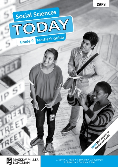 Picture of Today Social Sciences Grade 9 Tg (Includes Photoco