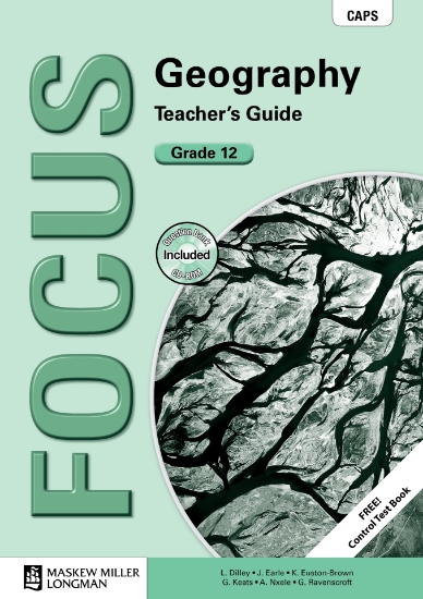 Picture of Focus Geography Gr 12 Tg With Control Test Book &