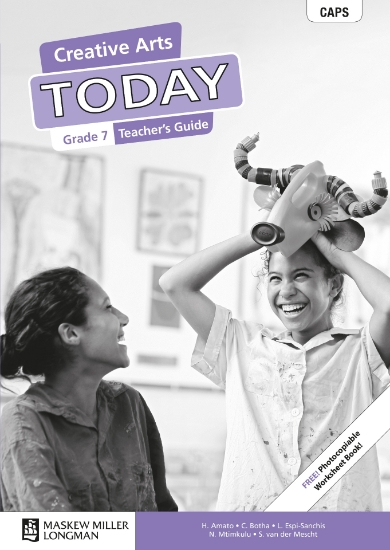 Picture of Creative Arts Today Grade 7 Tg (Includes Photocopi