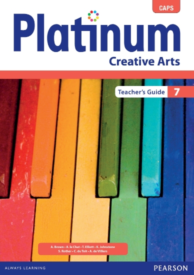 Picture of Platinum Creative Arts Grade 7 Tg (Includes Photoc